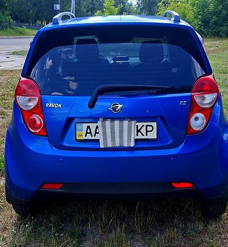 Синий Равон Р2, объемом двигателя 1.2 л и пробегом 135 тыс. км за 7200 $, фото 9 на Automoto.ua