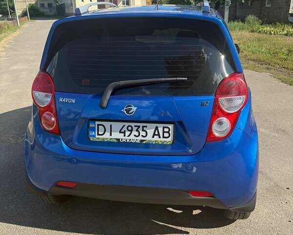 Синій Равон Р2, об'ємом двигуна 1.25 л та пробігом 64 тис. км за 7050 $, фото 13 на Automoto.ua