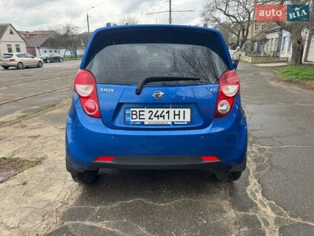 Синій Равон Р2, об'ємом двигуна 1.25 л та пробігом 38 тис. км за 6300 $, фото 5 на Automoto.ua