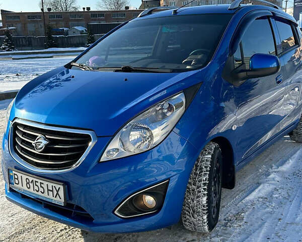 Синий Равон Р2, объемом двигателя 1.25 л и пробегом 26 тыс. км за 8800 $, фото 6 на Automoto.ua