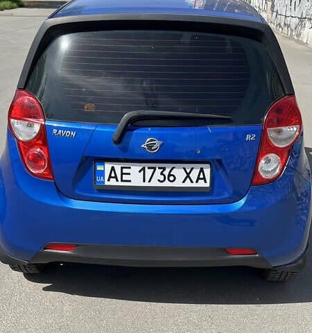 Синій Равон Р2, об'ємом двигуна 1.25 л та пробігом 80 тис. км за 6650 $, фото 7 на Automoto.ua