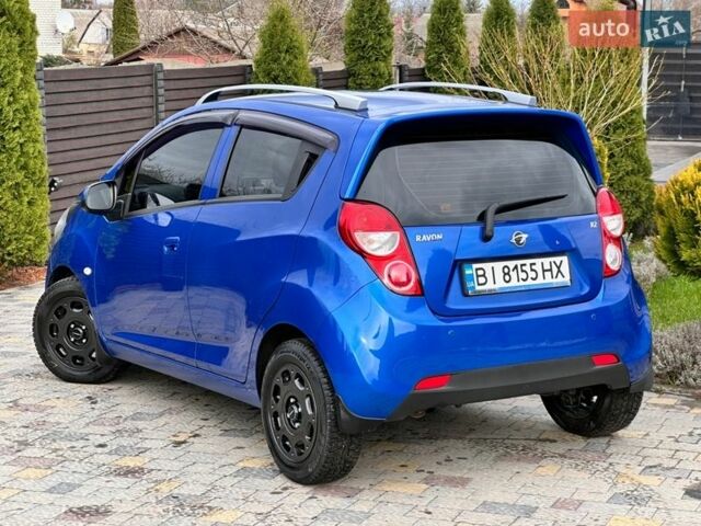 Синий Равон Р2, объемом двигателя 1.25 л и пробегом 26 тыс. км за 7500 $, фото 4 на Automoto.ua