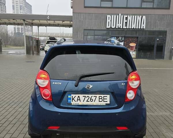 Синій Равон Р2, об'ємом двигуна 1.25 л та пробігом 74 тис. км за 7700 $, фото 5 на Automoto.ua