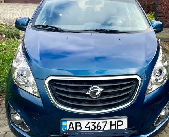 Синий Равон Р2, объемом двигателя 1.25 л и пробегом 10 тыс. км за 8600 $, фото 5 на Automoto.ua