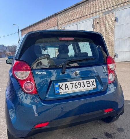 Синий Равон Р2, объемом двигателя 1.25 л и пробегом 43 тыс. км за 7800 $, фото 3 на Automoto.ua