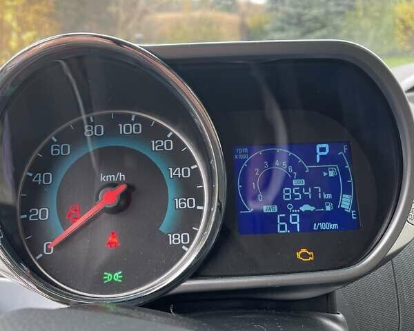 Синий Равон Р2, объемом двигателя 1.25 л и пробегом 9 тыс. км за 9300 $, фото 3 на Automoto.ua