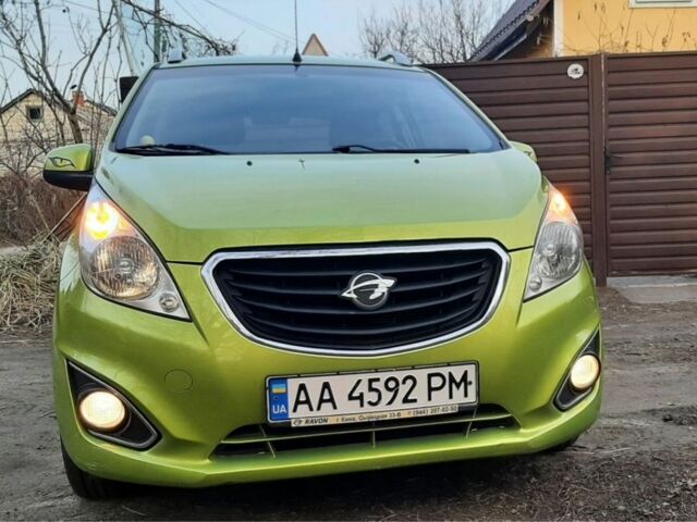 Зеленый Равон Р2, объемом двигателя 1.2 л и пробегом 54 тыс. км за 6900 $, фото 1 на Automoto.ua