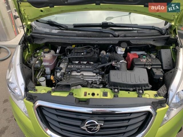 Зеленый Равон Р2, объемом двигателя 1.25 л и пробегом 47 тыс. км за 7000 $, фото 7 на Automoto.ua