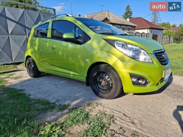 Зеленый Равон Р2, объемом двигателя 1.25 л и пробегом 95 тыс. км за 7000 $, фото 2 на Automoto.ua