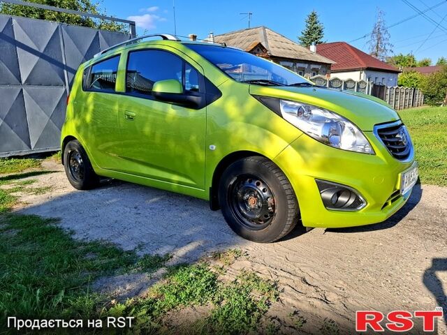 Зеленый Равон Р2, объемом двигателя 1.3 л и пробегом 95 тыс. км за 7000 $, фото 1 на Automoto.ua