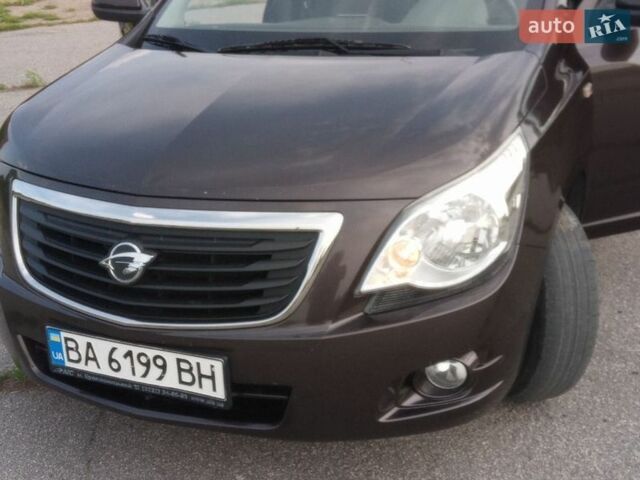 Коричневый Равон R4, объемом двигателя 1.49 л и пробегом 87 тыс. км за 6500 $, фото 2 на Automoto.ua