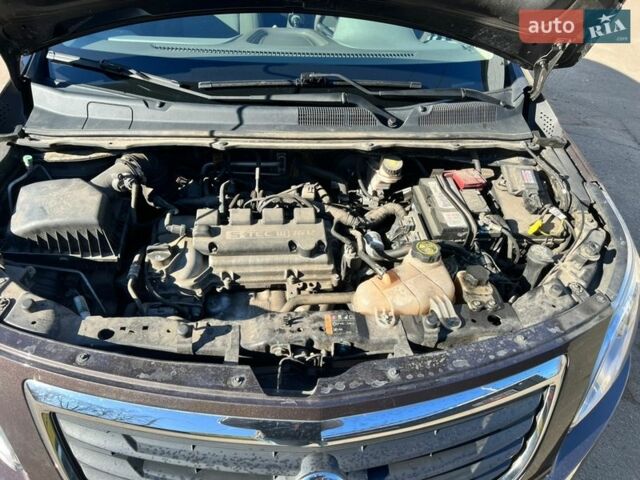 Коричневий Равон R4, об'ємом двигуна 1.49 л та пробігом 75 тис. км за 6700 $, фото 7 на Automoto.ua