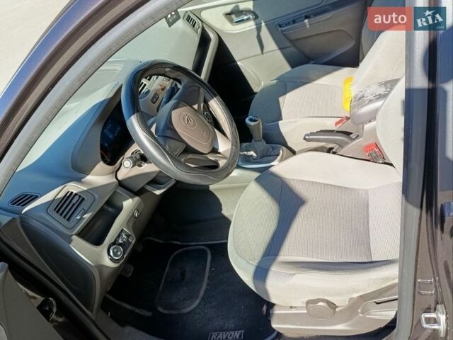 Коричневый Равон R4, объемом двигателя 1.49 л и пробегом 252 тыс. км за 4599 $, фото 8 на Automoto.ua