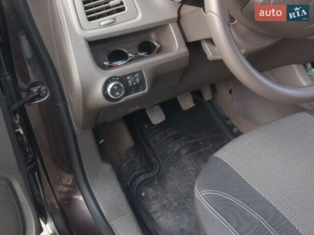 Коричневый Равон R4, объемом двигателя 1.49 л и пробегом 87 тыс. км за 6500 $, фото 5 на Automoto.ua