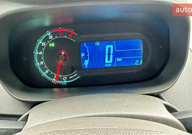 Коричневый Равон R4, объемом двигателя 1.49 л и пробегом 200 тыс. км за 3999 $, фото 14 на Automoto.ua