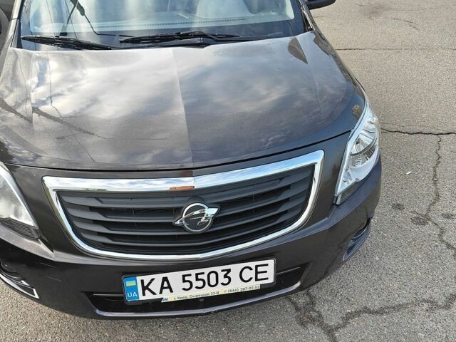Коричневый Равон R4, объемом двигателя 1.49 л и пробегом 117 тыс. км за 5600 $, фото 15 на Automoto.ua
