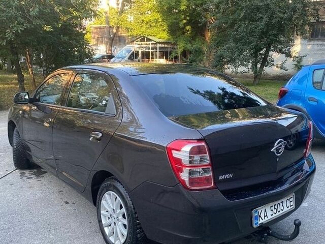 Коричневий Равон R4, об'ємом двигуна 1.49 л та пробігом 115 тис. км за 5990 $, фото 5 на Automoto.ua