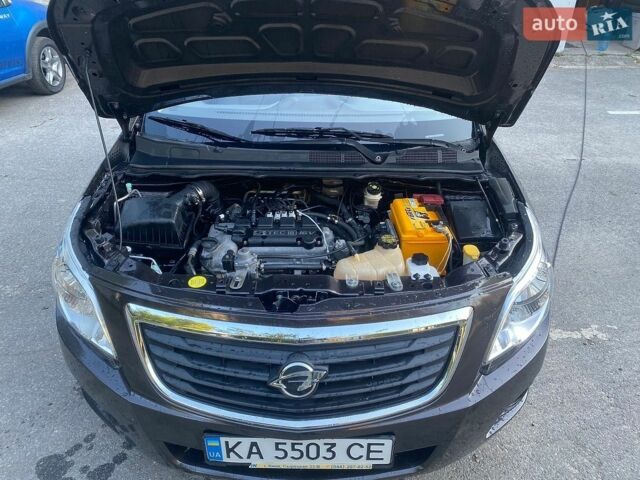 Коричневий Равон R4, об'ємом двигуна 1.49 л та пробігом 115 тис. км за 5990 $, фото 23 на Automoto.ua