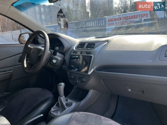 Коричневый Равон R4, объемом двигателя 1.49 л и пробегом 165 тыс. км за 6200 $, фото 11 на Automoto.ua