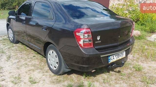 Коричневый Равон R4, объемом двигателя 1.5 л и пробегом 94 тыс. км за 6300 $, фото 10 на Automoto.ua