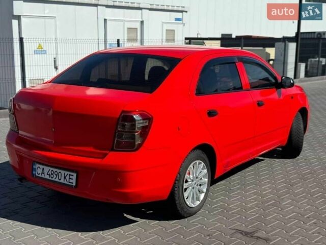 Красный Равон R4, объемом двигателя 1.49 л и пробегом 218 тыс. км за 2450 $, фото 4 на Automoto.ua