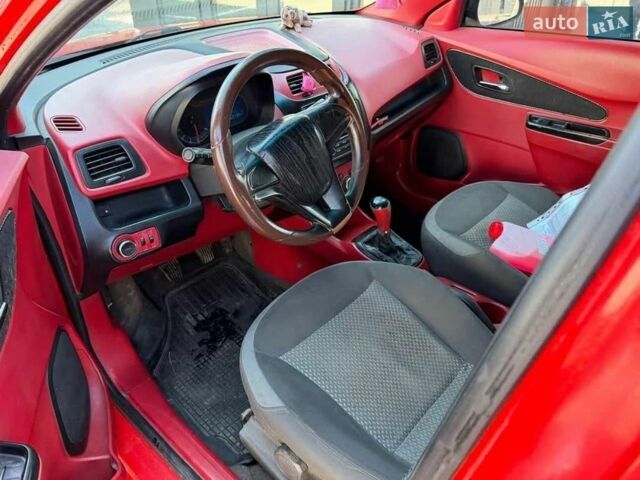 Красный Равон R4, объемом двигателя 1.49 л и пробегом 218 тыс. км за 2450 $, фото 6 на Automoto.ua