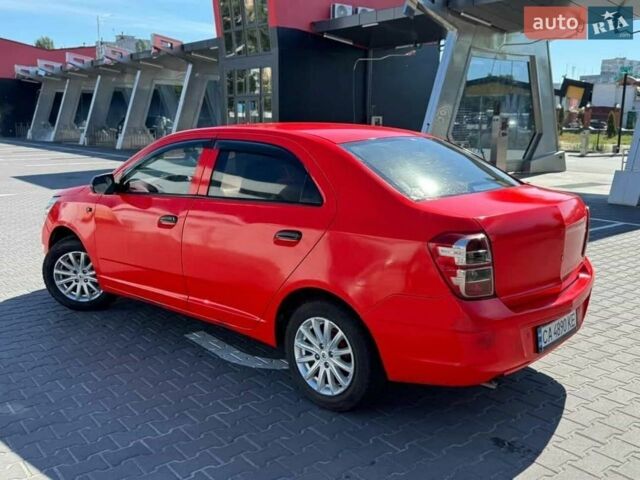Красный Равон R4, объемом двигателя 1.49 л и пробегом 218 тыс. км за 2450 $, фото 5 на Automoto.ua