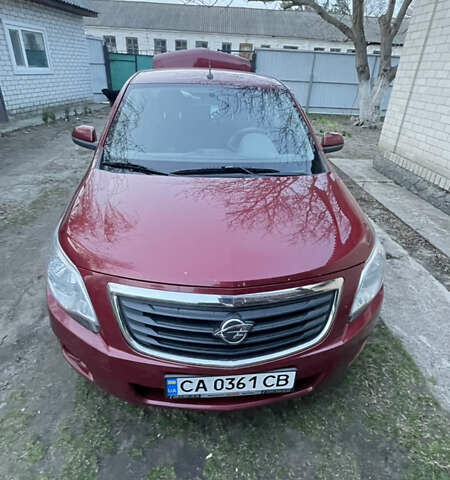 Красный Равон R4, объемом двигателя 1.5 л и пробегом 192 тыс. км за 7000 $, фото 1 на Automoto.ua
