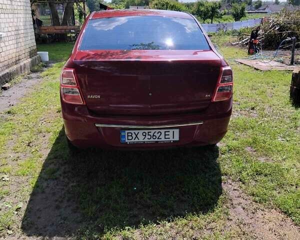 Красный Равон R4, объемом двигателя 1.49 л и пробегом 24 тыс. км за 6800 $, фото 7 на Automoto.ua