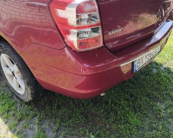 Красный Равон R4, объемом двигателя 1.49 л и пробегом 24 тыс. км за 6800 $, фото 12 на Automoto.ua