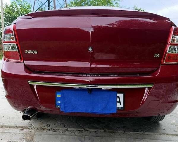 Красный Равон R4, объемом двигателя 1.49 л и пробегом 27 тыс. км за 8400 $, фото 6 на Automoto.ua