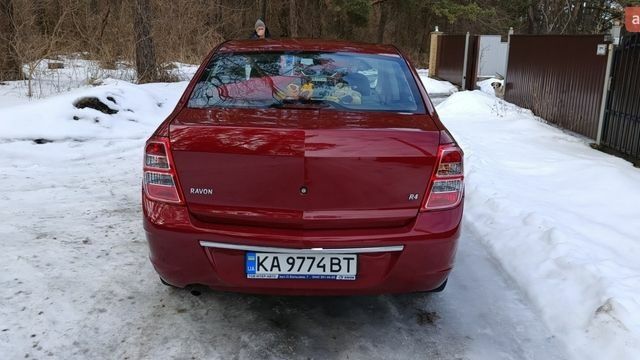 Красный Равон R4, объемом двигателя 1.49 л и пробегом 73 тыс. км за 8999 $, фото 4 на Automoto.ua