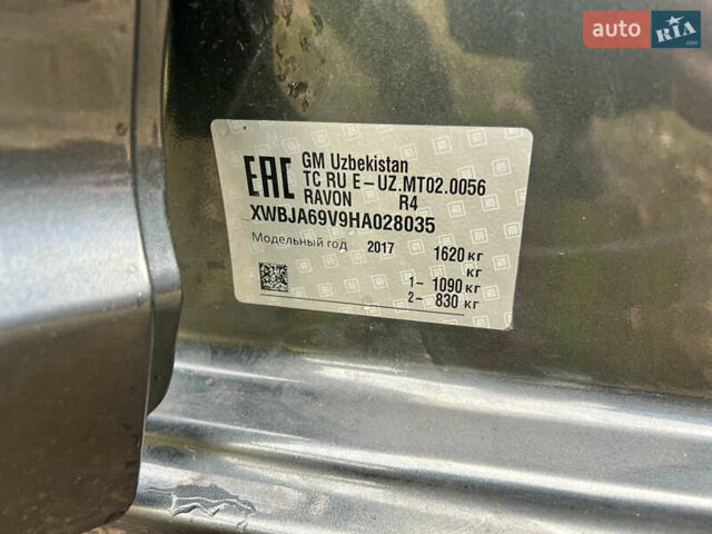 Серый Равон R4, объемом двигателя 1.49 л и пробегом 93 тыс. км за 6200 $, фото 12 на Automoto.ua
