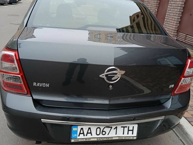 Серый Равон R4, объемом двигателя 1.5 л и пробегом 123 тыс. км за 6800 $, фото 1 на Automoto.ua
