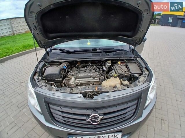 Серый Равон R4, объемом двигателя 1.49 л и пробегом 169 тыс. км за 6200 $, фото 1 на Automoto.ua