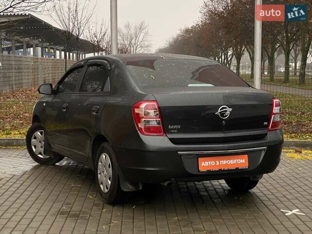 Сірий Равон R4, об'ємом двигуна 1.49 л та пробігом 73 тис. км за 6800 $, фото 7 на Automoto.ua