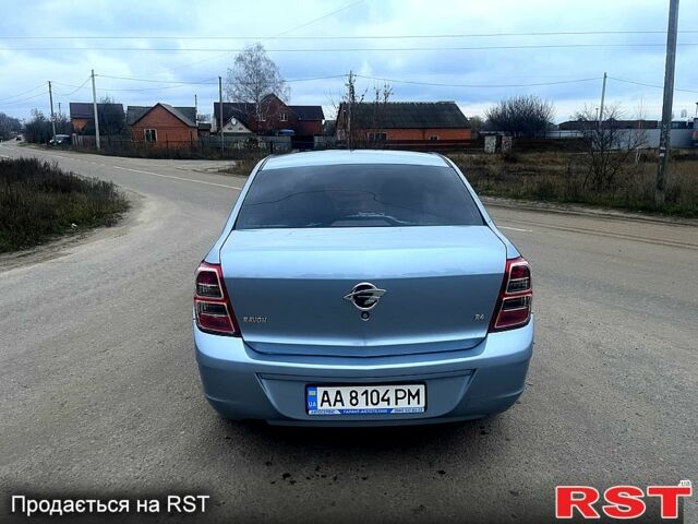 Сірий Равон R4, об'ємом двигуна 1.5 л та пробігом 137 тис. км за 5600 $, фото 2 на Automoto.ua