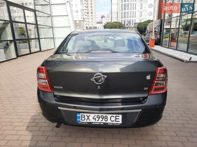 Сірий Равон R4, об'ємом двигуна 1.49 л та пробігом 65 тис. км за 6299 $, фото 4 на Automoto.ua