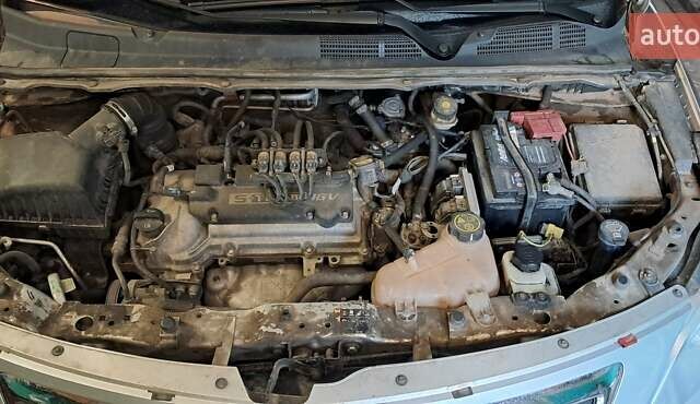 Сірий Равон R4, об'ємом двигуна 1.49 л та пробігом 184 тис. км за 5800 $, фото 8 на Automoto.ua