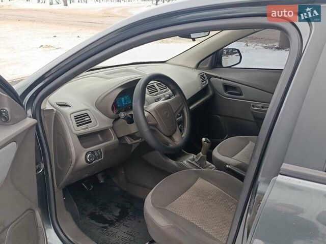 Серый Равон R4, объемом двигателя 1.5 л и пробегом 112 тыс. км за 4950 $, фото 14 на Automoto.ua