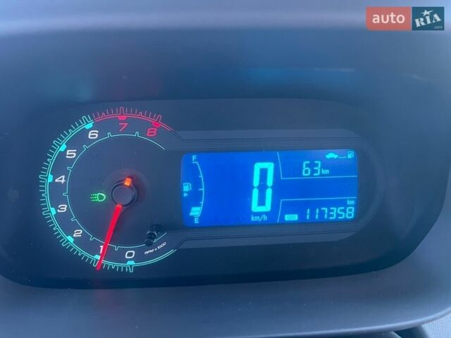 Серый Равон R4, объемом двигателя 1.49 л и пробегом 117 тыс. км за 6500 $, фото 13 на Automoto.ua