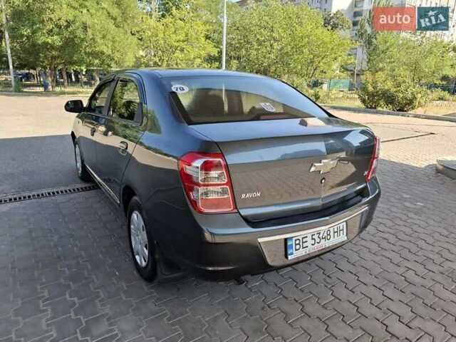 Сірий Равон R4, об'ємом двигуна 1.5 л та пробігом 93 тис. км за 8700 $, фото 9 на Automoto.ua