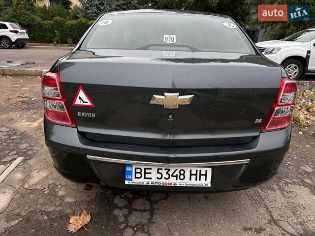 Серый Равон R4, объемом двигателя 1.49 л и пробегом 93 тыс. км за 7500 $, фото 4 на Automoto.ua