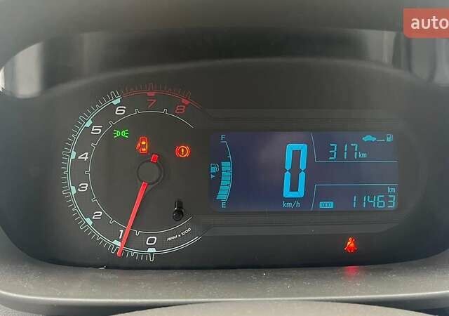 Сірий Равон R4, об'ємом двигуна 1.49 л та пробігом 12 тис. км за 7600 $, фото 9 на Automoto.ua