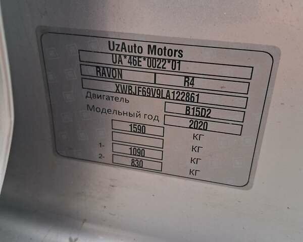 Сірий Равон R4, об'ємом двигуна 1.49 л та пробігом 144 тис. км за 6800 $, фото 4 на Automoto.ua