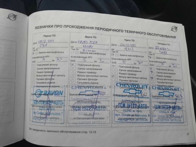 Серый Равон R4, объемом двигателя 0 л и пробегом 45 тыс. км за 7256 $, фото 9 на Automoto.ua