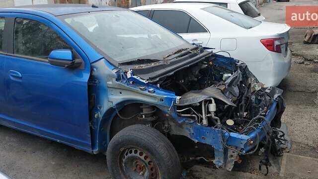 Синий Равон R4, объемом двигателя 1.49 л и пробегом 200 тыс. км за 1300 $, фото 5 на Automoto.ua