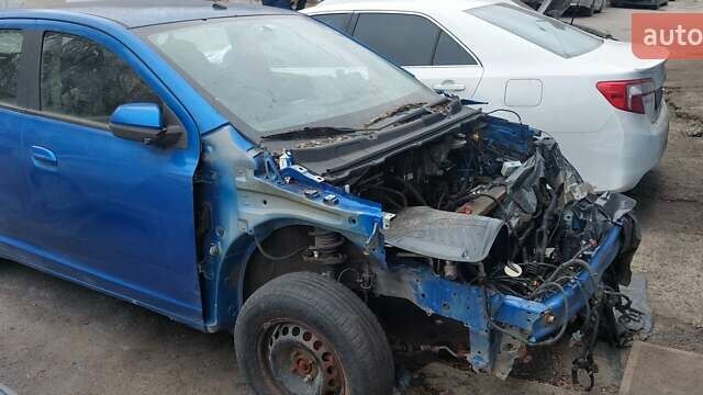 Синий Равон R4, объемом двигателя 1.49 л и пробегом 200 тыс. км за 1300 $, фото 1 на Automoto.ua