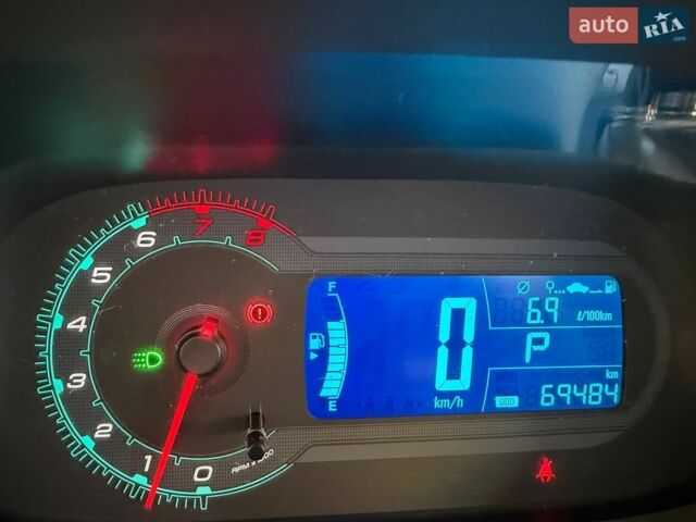 Синий Равон R4, объемом двигателя 1.49 л и пробегом 69 тыс. км за 9000 $, фото 11 на Automoto.ua