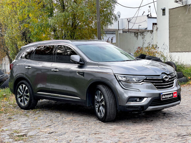 Сірий Renault Samsung Motors QM6, об'ємом двигуна 2 л та пробігом 64 тис. км за 22000 $, фото 5 на Automoto.ua